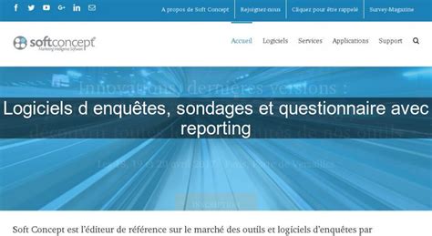 société d'enquêtes et de sondages.